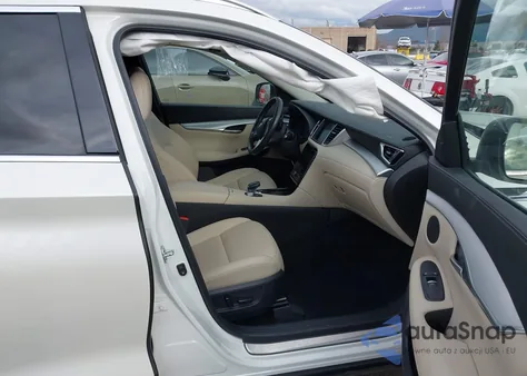 2021 Infiniti Qx50 Luxe Awd from USA, damaged, VIN 3PCAJ5BB6MF111883